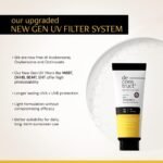 Deconstruct Lightweight Gel Sunscreen for Oily skin SPF 50 PA++++ For Men & Women - 50g - Image 3
