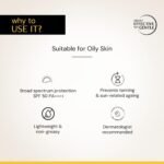 Deconstruct Lightweight Gel Sunscreen for Oily skin SPF 50 PA++++ For Men & Women - 50g - Image 2