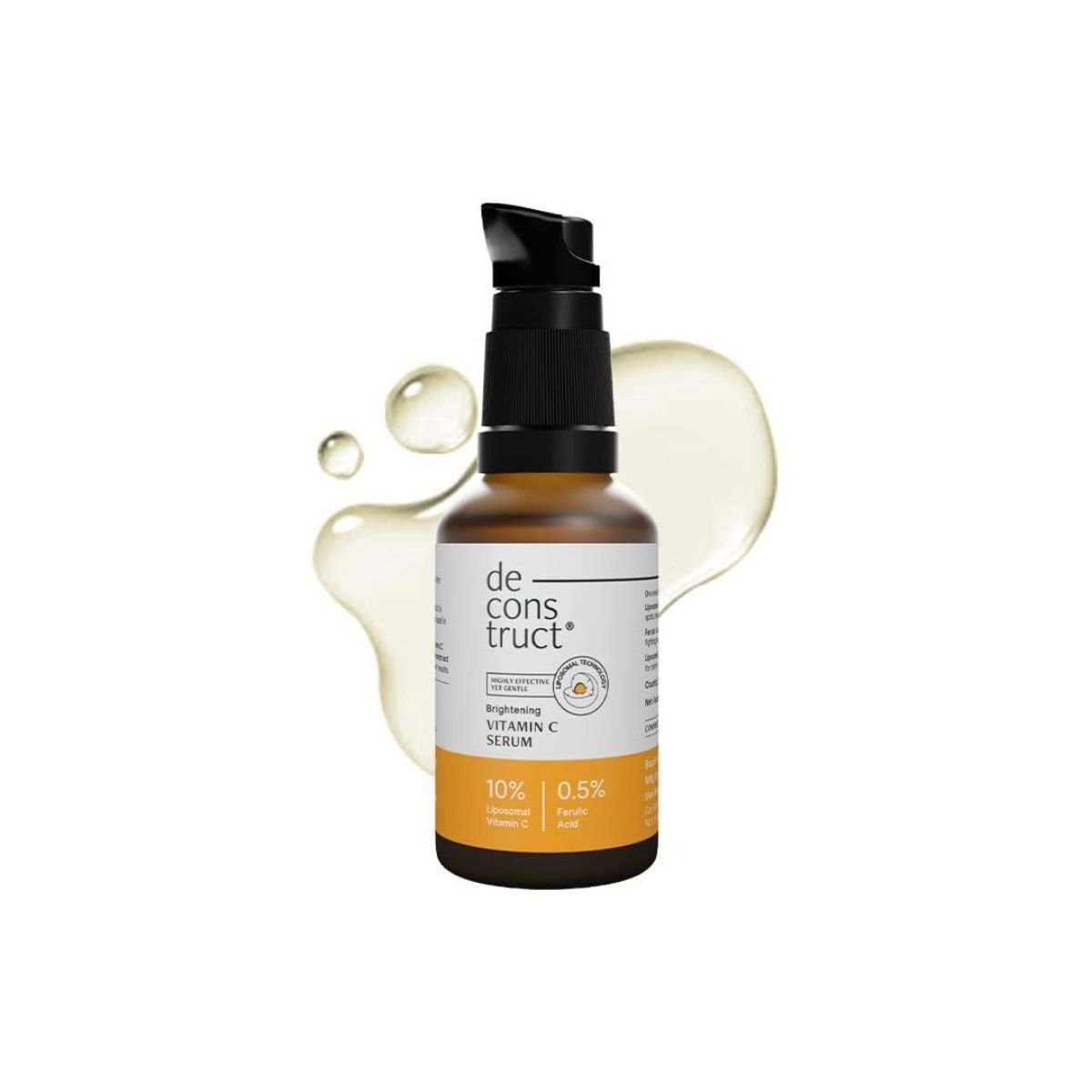 @Miniexpress.lk - 2026-06-30T162916.459 Deconstruct 10% Vitamin C Serum for Brightening- Targets Dull & Uneven Skin Tone (20 ml / 30 ml) - Image 1
