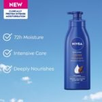 NIVEA Cocoa Nourish Body Lotion  72 H Moisturization - 400ml - Image 2