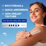 NIVEA Cocoa Nourish Body Lotion  72 H Moisturization - 400ml - Image 3