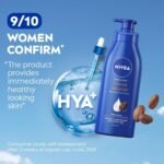 NIVEA Cocoa Nourish Body Lotion  72 H Moisturization - 400ml - Image 5