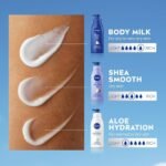 NIVEA Cocoa Nourish Body Lotion  72 H Moisturization - 400ml - Image 6