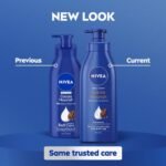 NIVEA Cocoa Nourish Body Lotion  72 H Moisturization - 400ml - Image 7