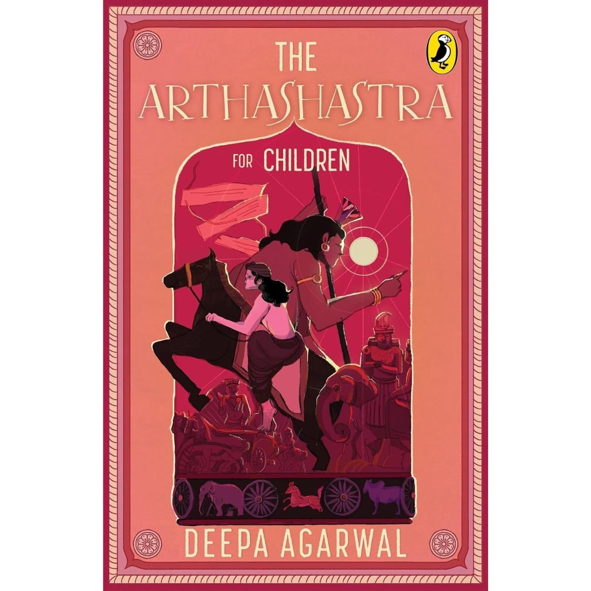 @Miniexpress.lk - 2026-07-14T184125.131 The Arthashastra For Children Book - Image 1
