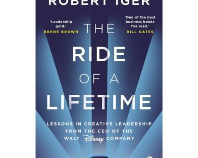 The Ride of a Lifetime Book
