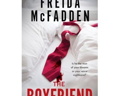 The Boyfriend Book By Freida McFadden