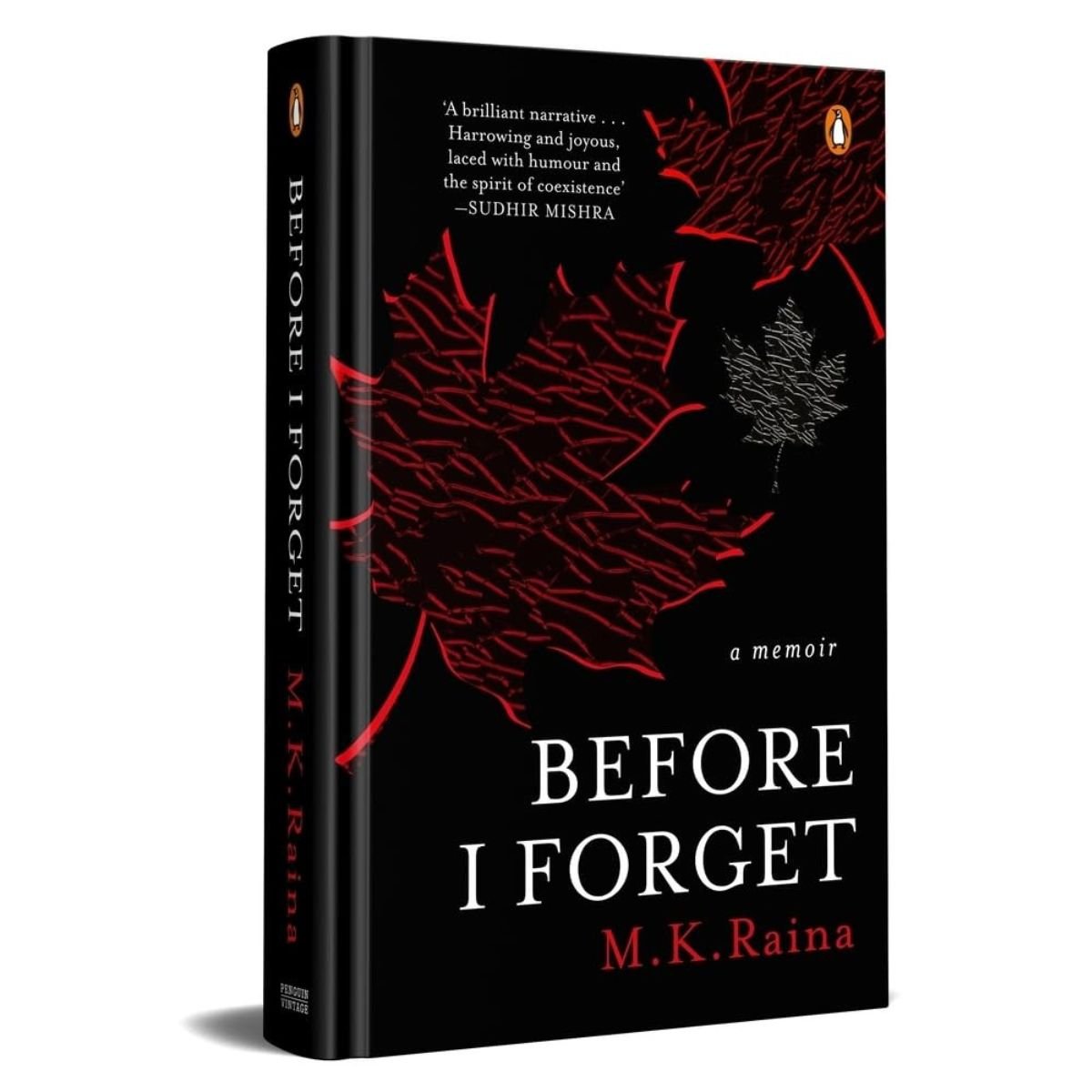 @Miniexpress.lk - 2026-07-17T195759.609 Before I Forget Book By M.K. Raina