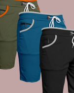 Solid Men's Casual Shorts