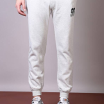 Solid Grey Track Pants