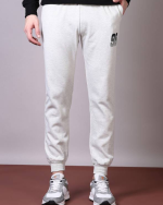 Solid Grey Track Pants