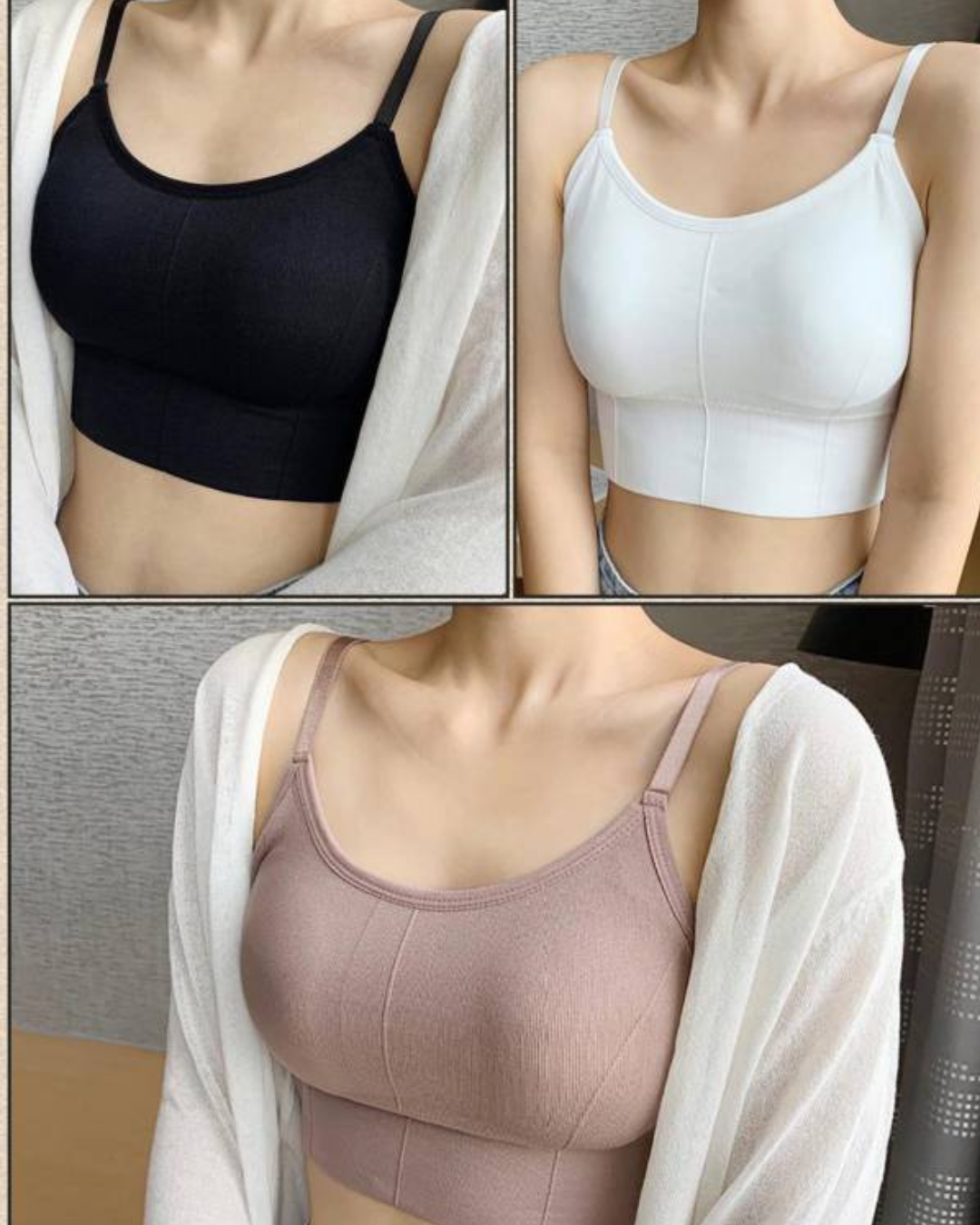 Miniexpress.lk - 2024-12-23T010536.277 Women's Lightly Padded T-Shirt Bras