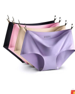 Women's Multicolor Hipster Panties Set of 3 - Image 2