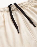 Solid White Track Pants for Men - Image 2