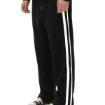 Grey Jogger Track Pants