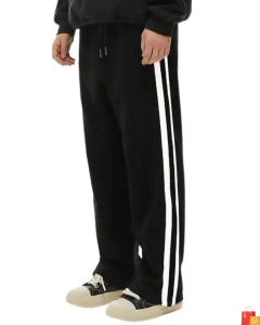 Grey Jogger Track Pants