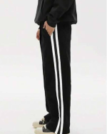 Grey Jogger Track Pants for Men - Image 2