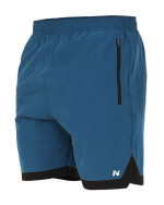 Solid Blue Sports Shorts