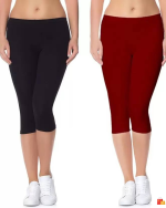 Trendy Multicolor Capris