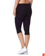 Trendy Multicolor Capris for Women - Image 3