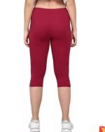 Trendy Multicolor Capris for Women - Image 2