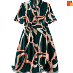 Women's Midi Dress | One-Piece Trendy Dress for Women | Stylish Dresses for Any Occasion