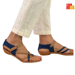 Women's Slip-On Flats | Stylish and Durable Daily Wear Sandals (Size4/ 5/6/7/8) - Image 2