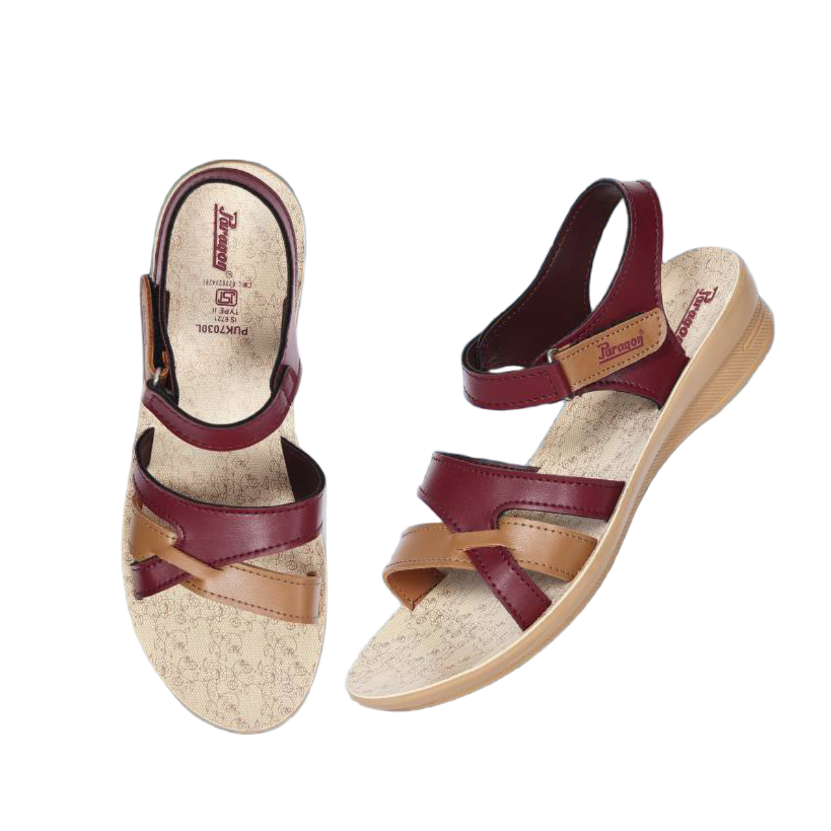 Untitled design - 2024-12-02T084145.682 Women's Slip-On Flats | Stylish and Durable Daily Wear Sandals (Size4/ 5/6/7/8) - Image 1