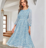 Beautiful Fit & Flared Anarkali Dress – Perfect Fusion of Style and Comfort - Image 3
