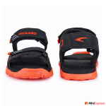 Men's Sports & Outdoor Sandals | Lightweight Anti-Skid Floaters | Double Velcro Strap Adjustable Sandals | Comfortable Running, Gym, and Walking Footwear for Men & Boys - Image 3