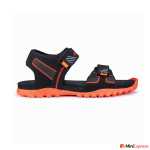 Men's Sports & Outdoor Sandals | Lightweight Anti-Skid Floaters | Double Velcro Strap Adjustable Sandals | Comfortable Running, Gym, and Walking Footwear for Men & Boys - Image 2