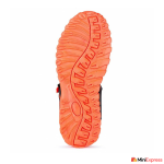 Men's Sports & Outdoor Sandals | Lightweight Anti-Skid Floaters | Double Velcro Strap Adjustable Sandals | Comfortable Running, Gym, and Walking Footwear for Men & Boys - Image 4