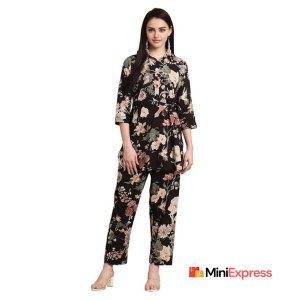 Women Cotton Co-ord Set