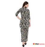 Sugathari Women's Trendy Batik Co-Ords Set – Comfortable and Fashionable Ensemble - Image 2
