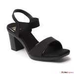 Stylish and Comfortable Block Heel Sandals with Ankle Strap for Women and Girls