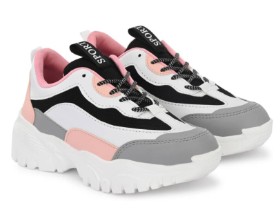 Stylish Lace-Up Sneakers for Women
