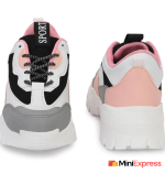Stylish Lace-Up Sneakers for Women - Image 2