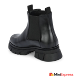 Fashionable Elastic Side Chelsea Boots for Women - Image 2