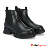 Fashionable Elastic Side Chelsea Boots for Women