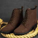 Fashionable Women’s High-Top Boots