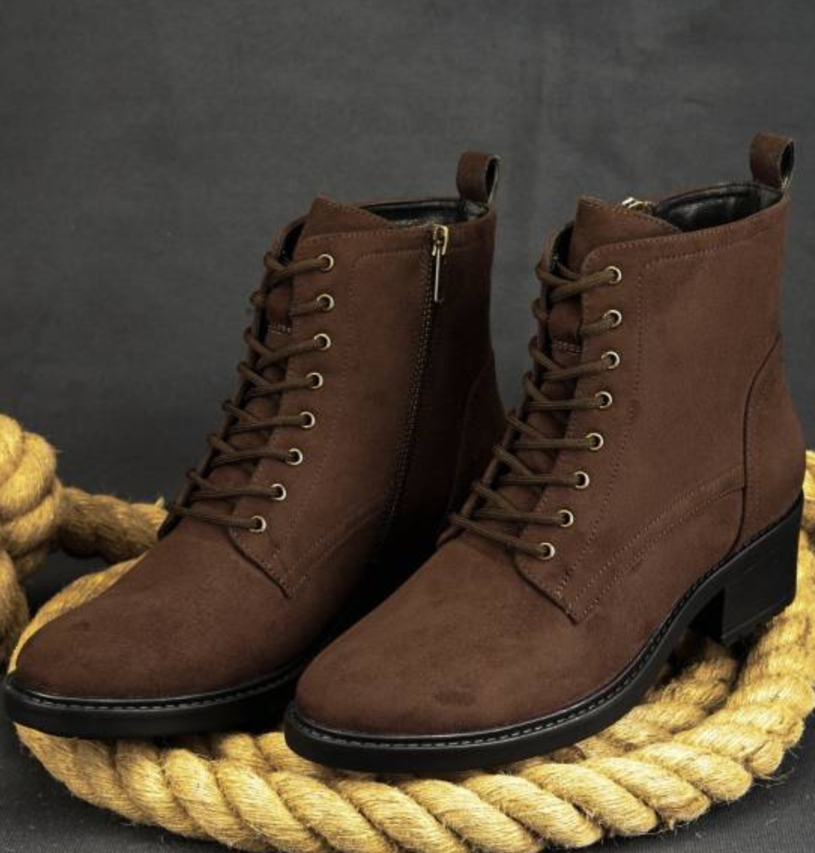 Untitled design - 2024-12-04T201647.486 Fashionable Women’s High-Top Boots - Image 1