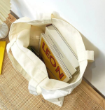 Minimalist White Tote – A Must-Have Accessory for Women - Image 3