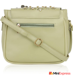 Women Sling Bag Women's & Girl’s Flap Over Sling Bag |Trendy Green Women's Sling Bag for All Occasions - Image 3