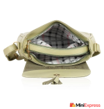 Women Sling Bag Women's & Girl’s Flap Over Sling Bag |Trendy Green Women's Sling Bag for All Occasions - Image 2