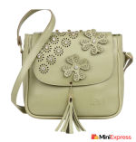 Women Sling Bag Women's & Girl’s Flap Over Sling Bag |Trendy Green Women's Sling Bag for All Occasions