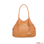 Stylish Women's Brown Shoulder Bag – Elegant and Versatile Accessory