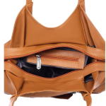 Stylish Women's Brown Shoulder Bag – Elegant and Versatile Accessory - Image 2