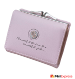 Premium Black Wallet for Women - Perfect for Daily Use (9 Card Slots) - Image 2