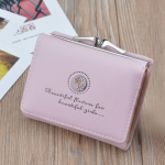 Premium Black Wallet for Women - Perfect for Daily Use (9 Card Slots)