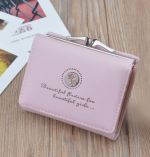 Premium Black Wallet for Women - Perfect for Daily Use (9 Card Slots)